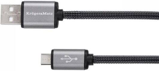 Wt. USB-micro USB 0,2m Kruger&Matz (Zdjęcie 1)