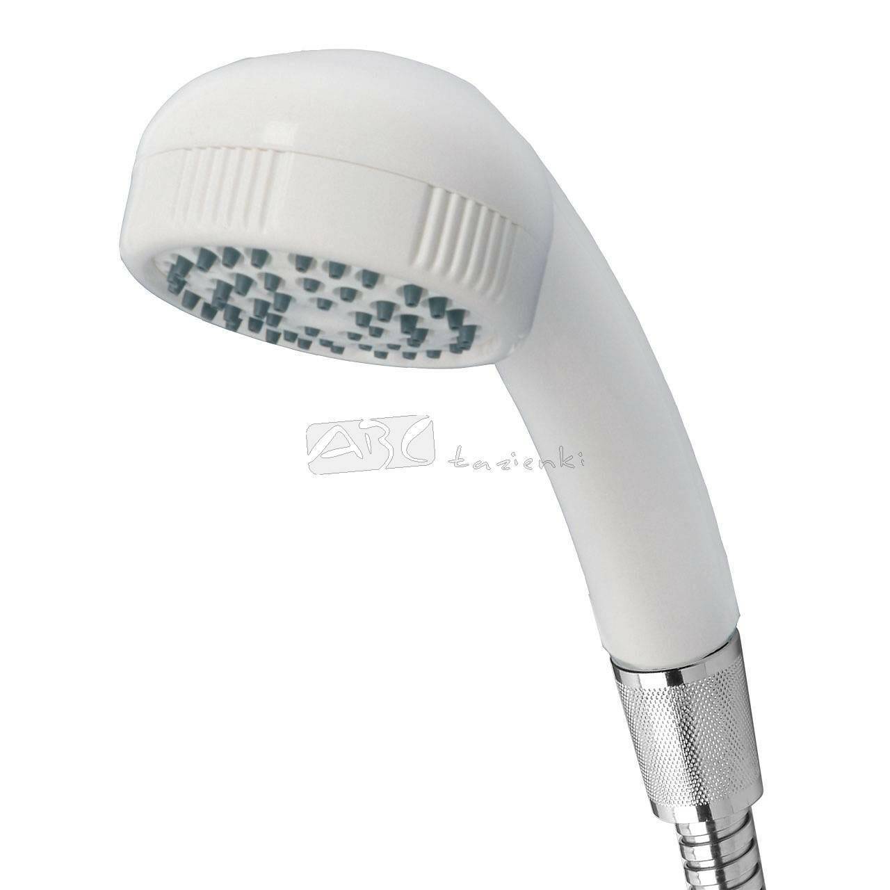 Słuchawka prysznicowa EUROSPRAY biała