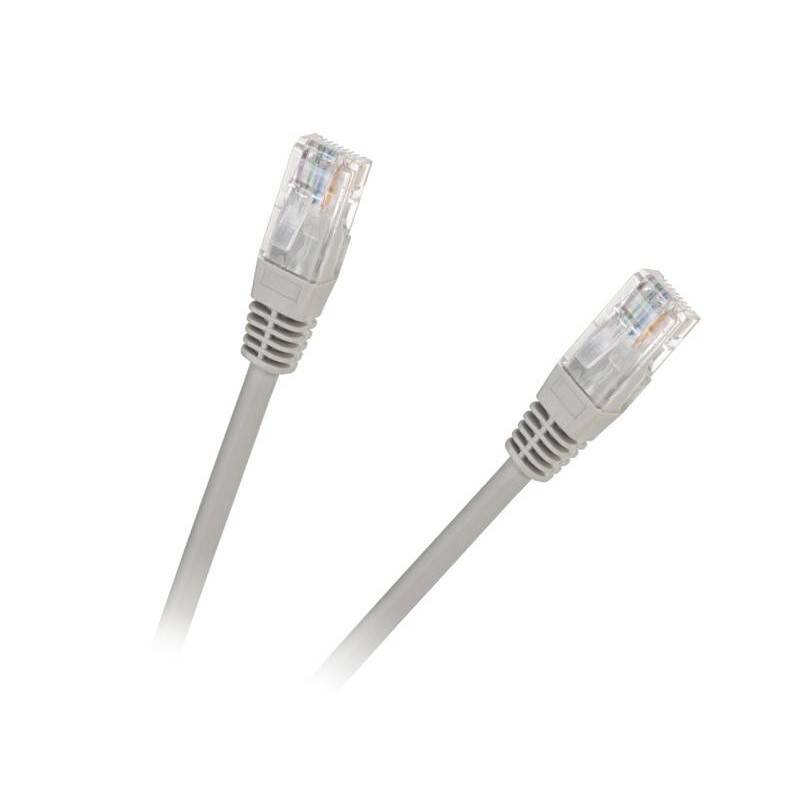 Kabel UTP 1m do internetu (Zdjęcie 1)