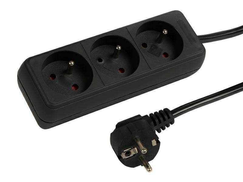 Przedłużacz PS-370 5m 3gn.z/u 3X1,5mm