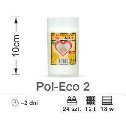 Wkład do znicza  Pol-Eco 2   10cm x 52mm