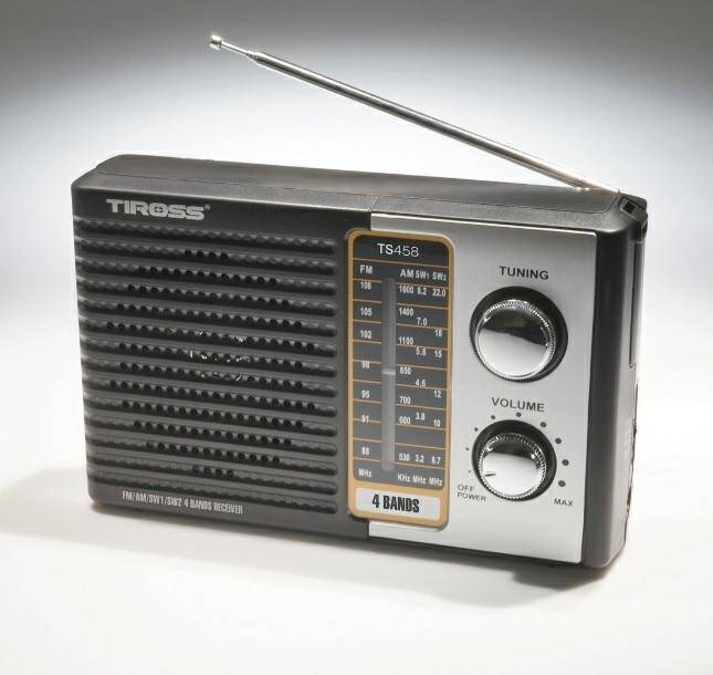 Radio przenośne TIROSS TS-458