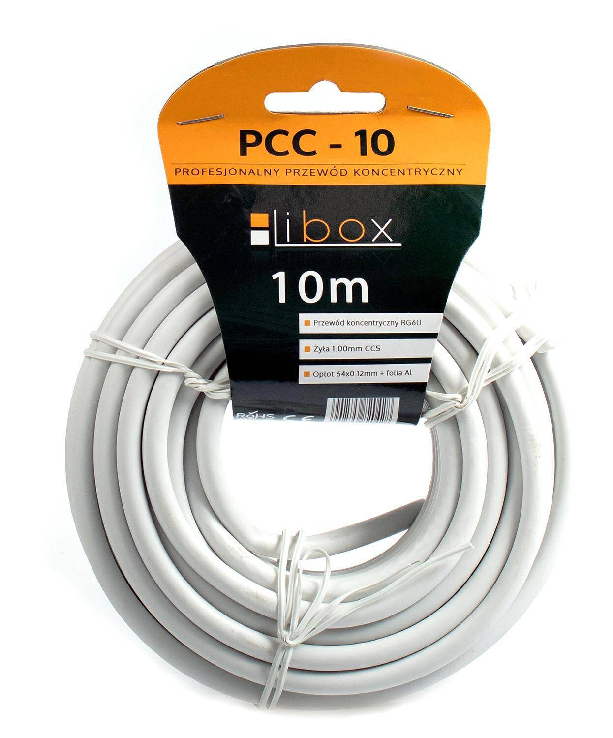 Kabel antenowy SAT PCC- 10M