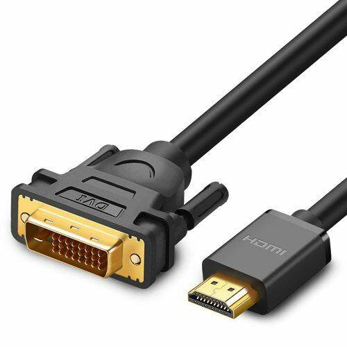 Kabel HDMI-DVI  2m czarny