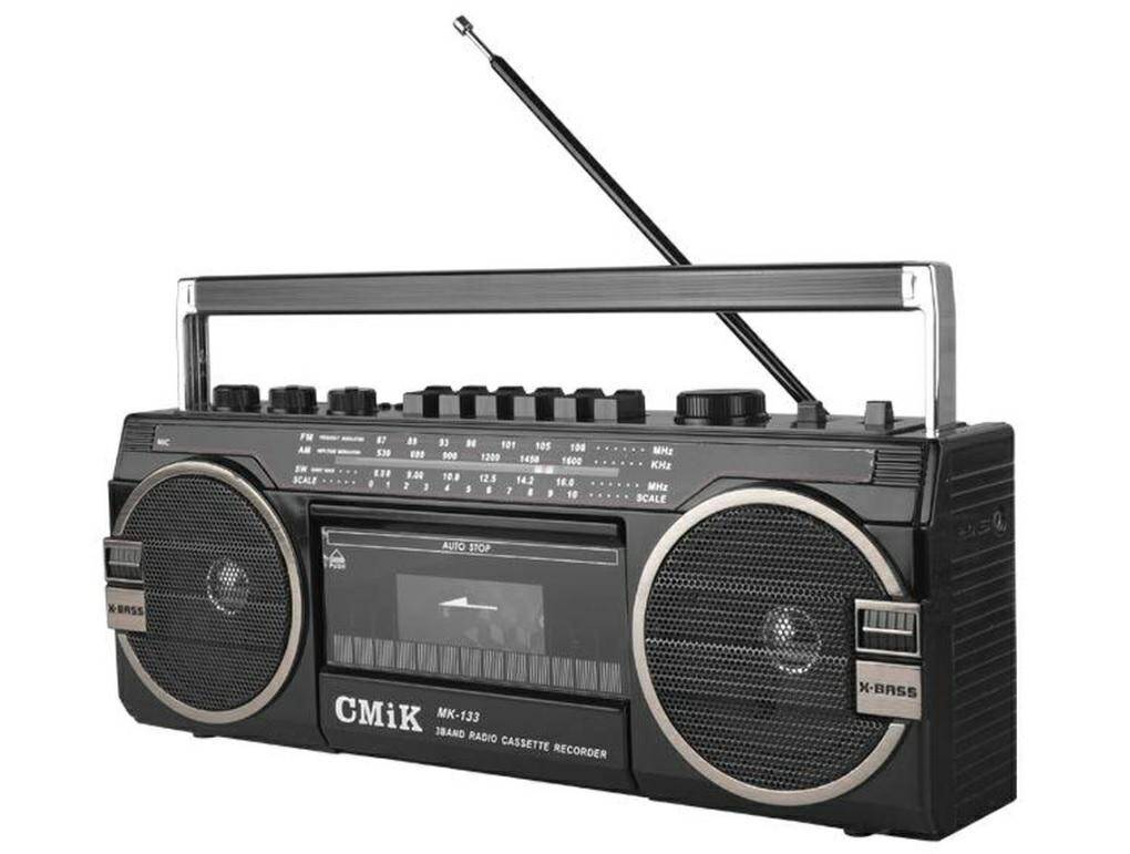 Radio przenośne  kasetowe jamnik 40144
