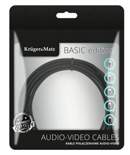 Kabel optyczny 1,5m Kruger&Matz