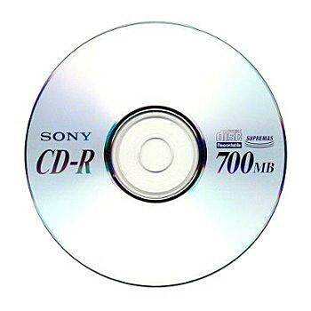 CD-R SONY 80min./700 MB (Zdjęcie 1)
