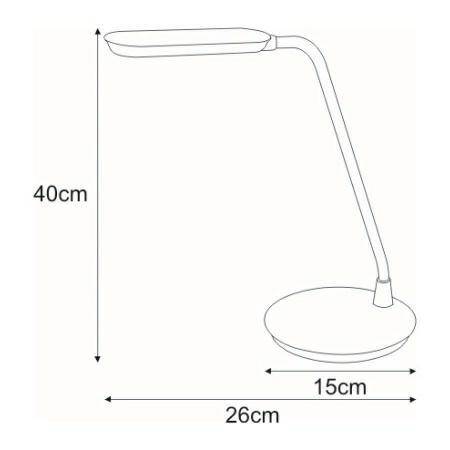Lampka Led 1208 biała