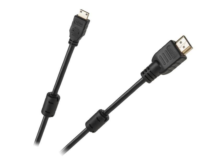 Kabel HDMI-mini HDMI 1.8m (Zdjęcie 1)