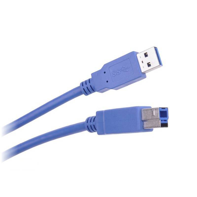 Kabel USB 3.0 A,/BM 1.8m (Zdjęcie 1)