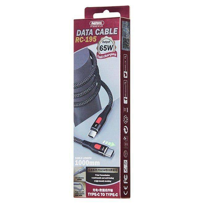 REMAX LesuSeries kabel USB- TYP C  RC-