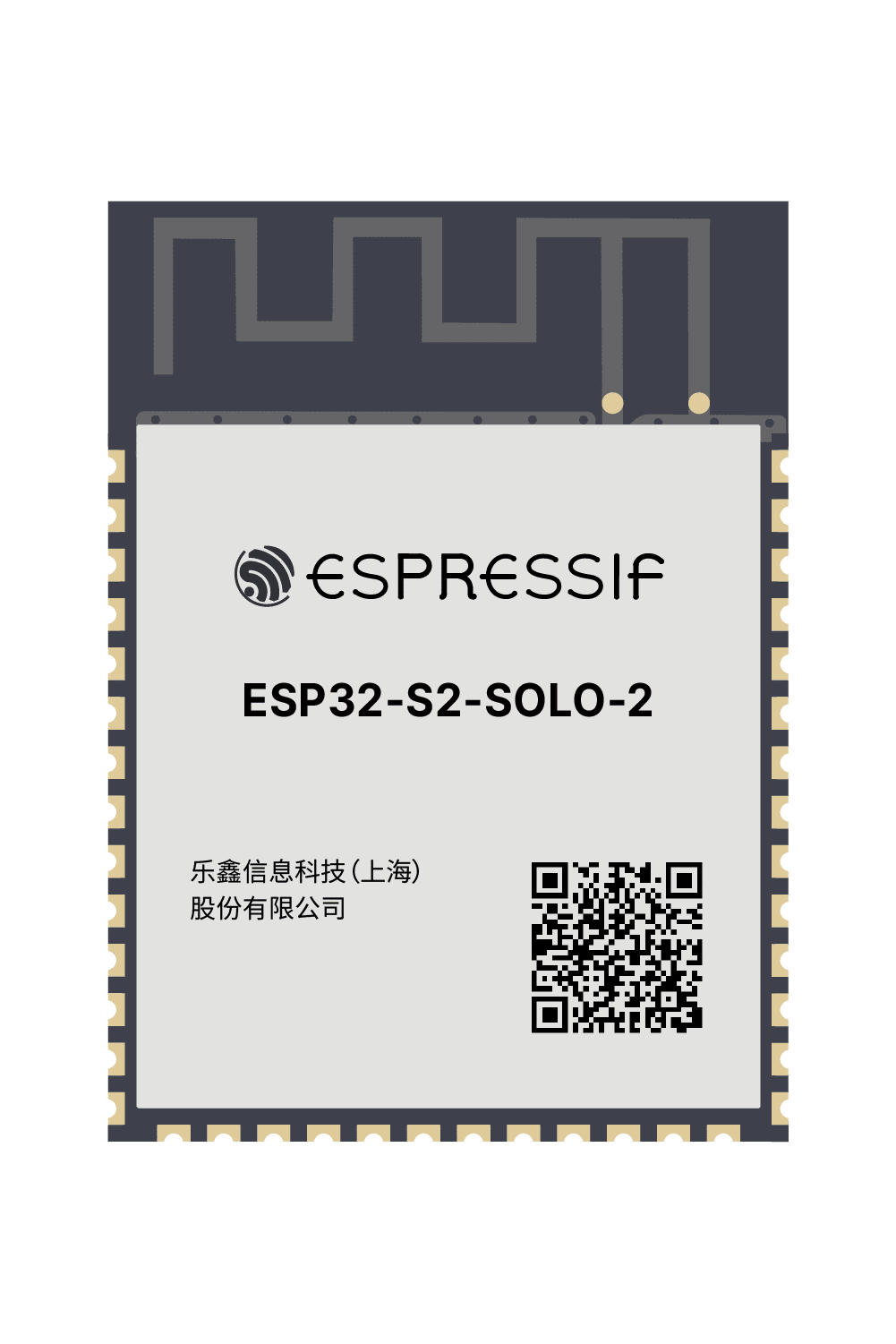 Espressif ESP32-S2-SOLO-2-N4 - moduł WiFi