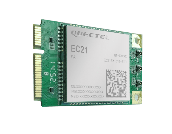 Moduł LTE Quectel EC21-E miniPCIe   (Zdjęcie 1)