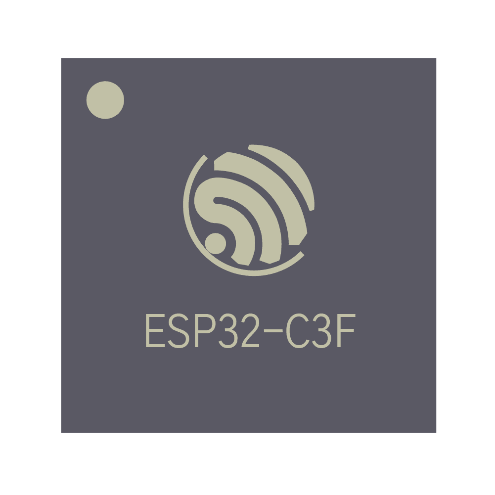 Espressif ESP32-C3FH4 - chip WiFi+BLE