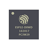 Espressif ESP32-D0WD - chip WiFi+BLE 