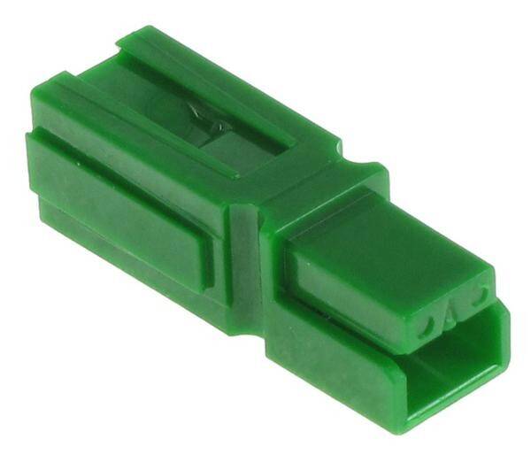 Anderson PP180 180A Connector housing 1381G4 green