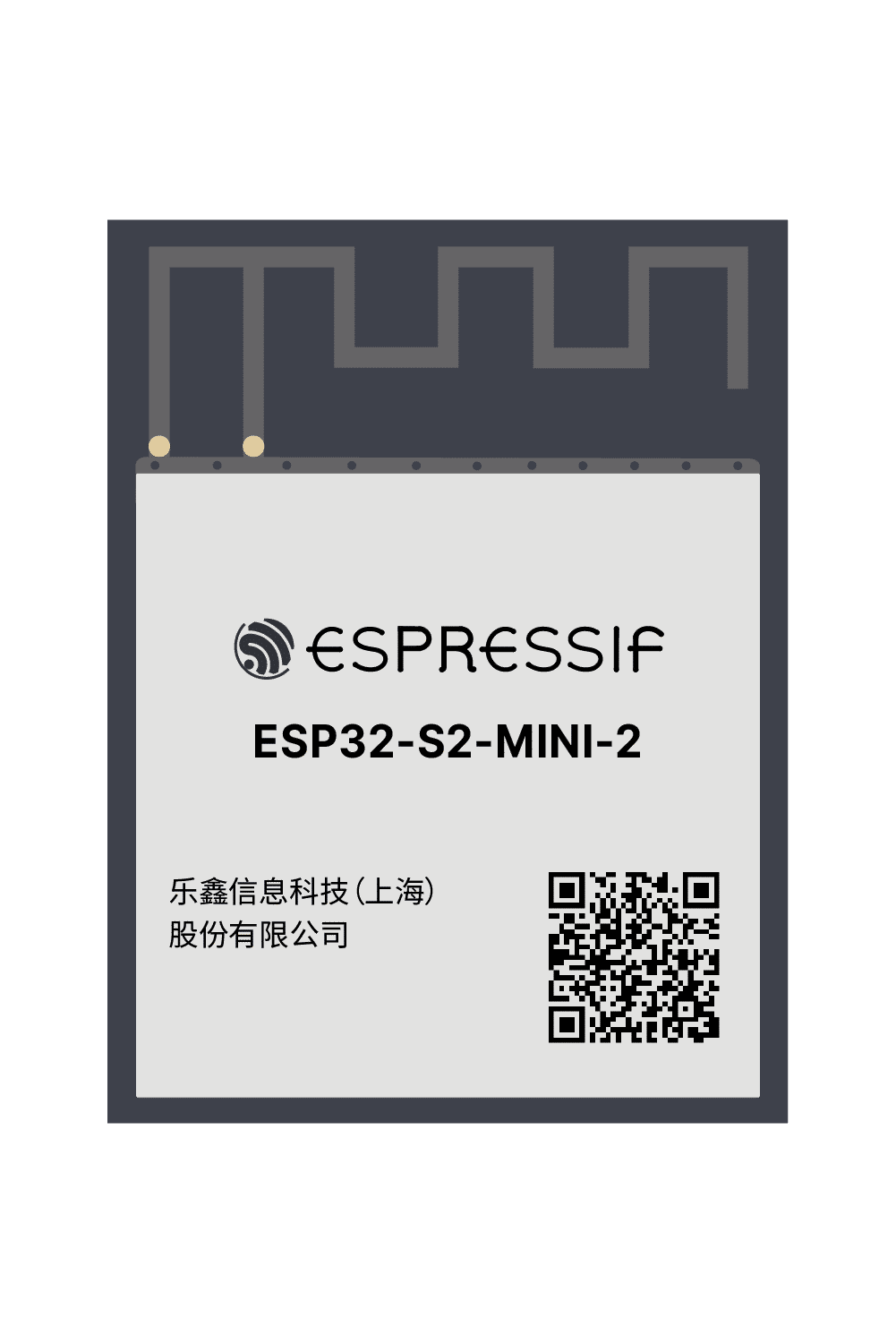 Espressif ESP32-S2-MINI-2-N4 - moduł WiFi