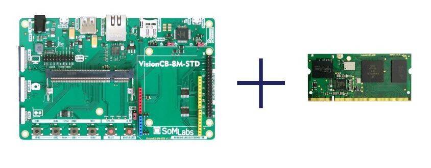 SoMLabs VisionSTK-8Mmini v.1.0 zestaw rozwojowy (i.MX8)