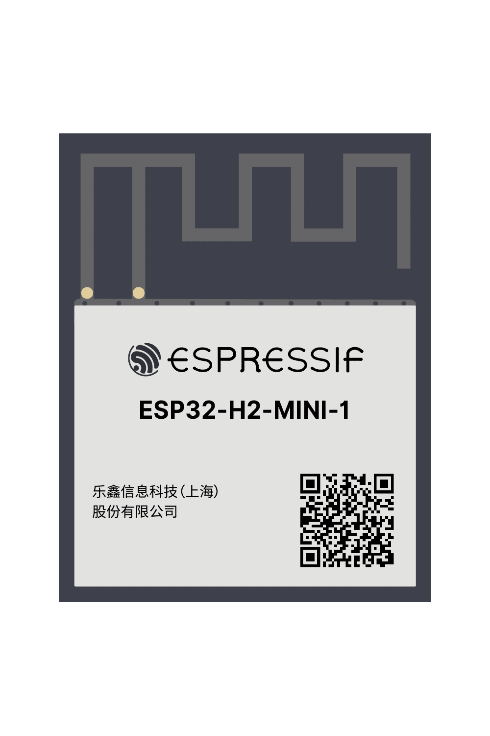 Espressif ESP32-­H2-­MINI-­1-N1 - moduł BLE i LR-WPAN z 1 MB flash