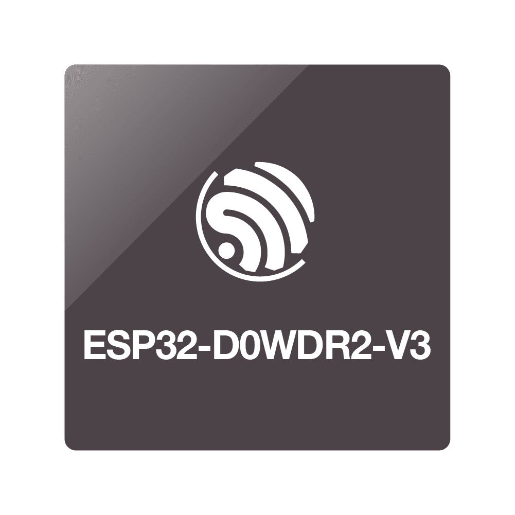 Espressif ESP32-D0WDR2-V3 - chip WiFi+BLE