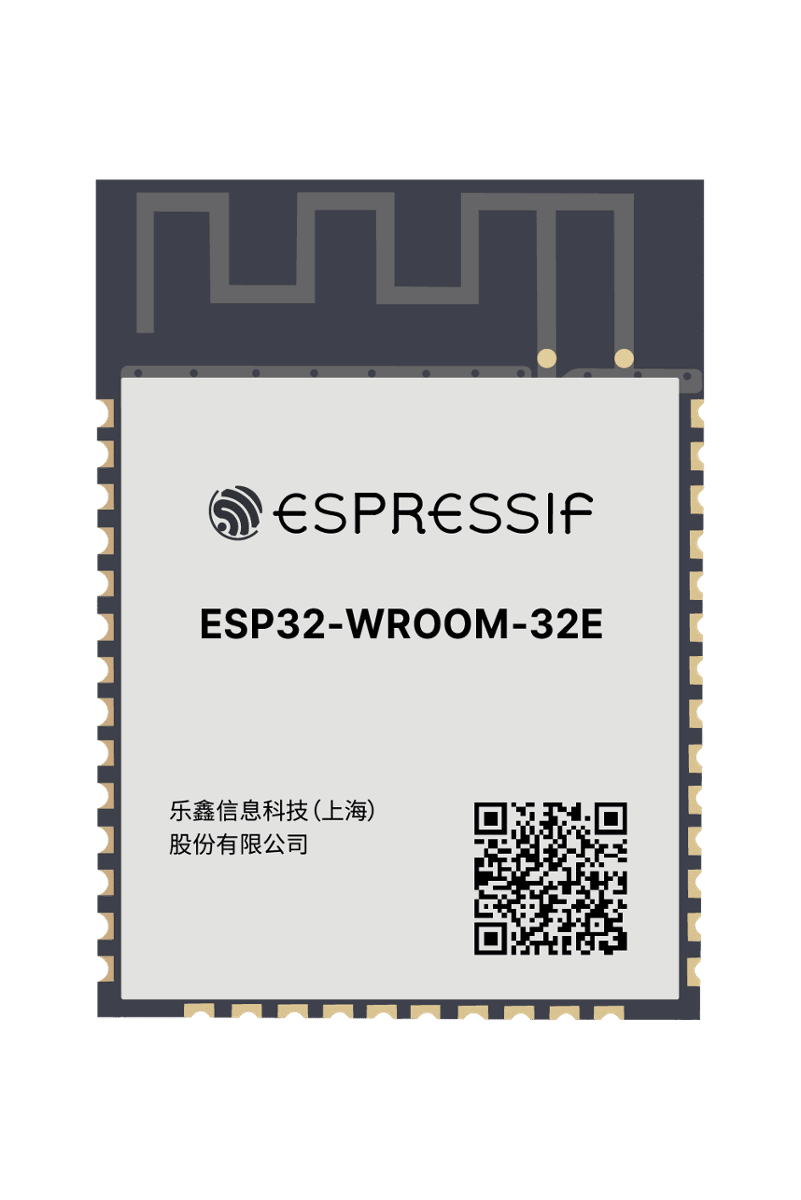 Espressif ESP32-WROOM-32E 32Mbit - moduł WiFi+BLE 