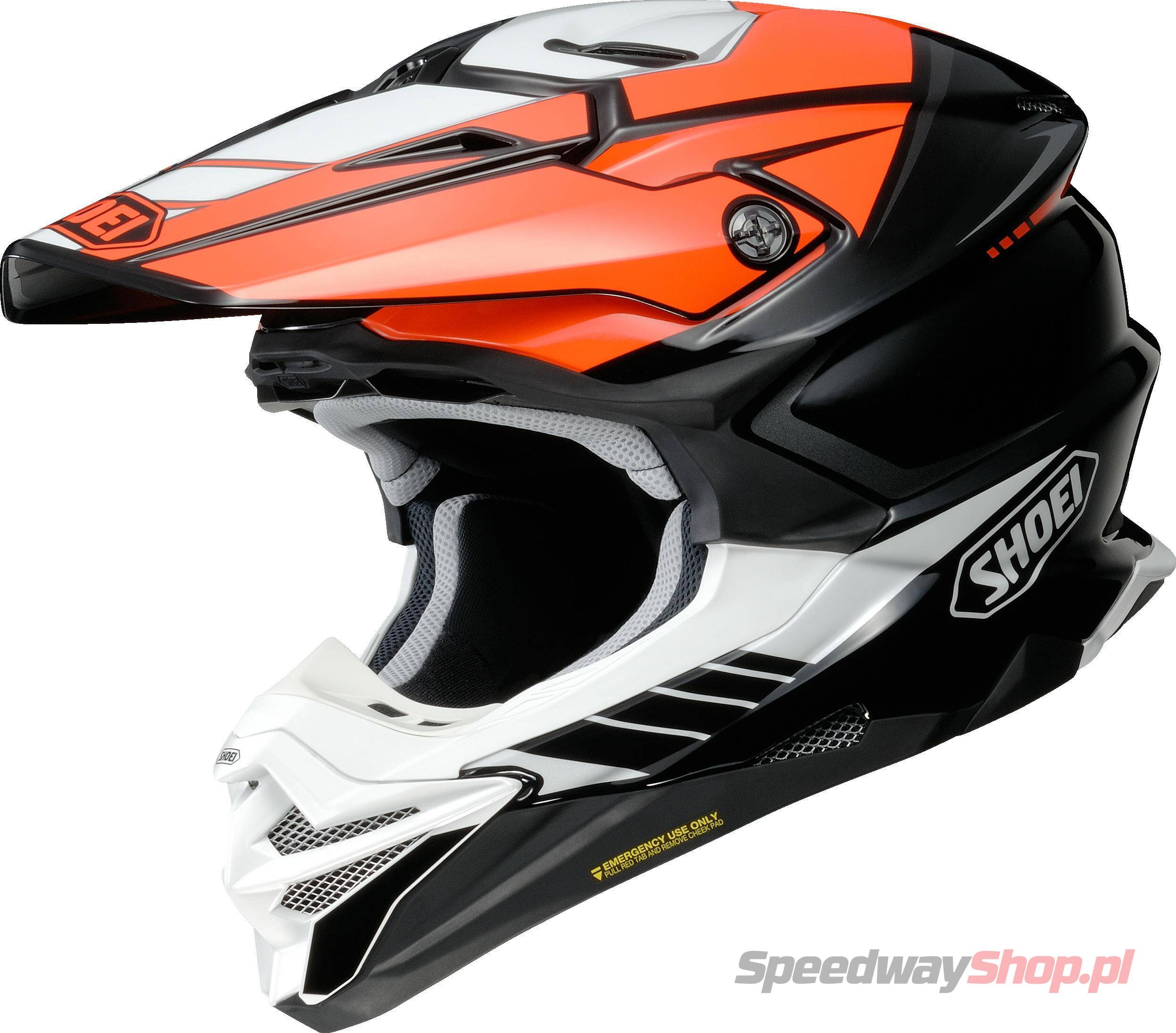 Shoei VFX-WR 06 rozmiar XS Żużlowy