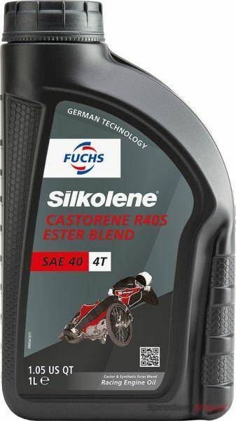 Silkolene Castorene R40S 1l 4T Olej