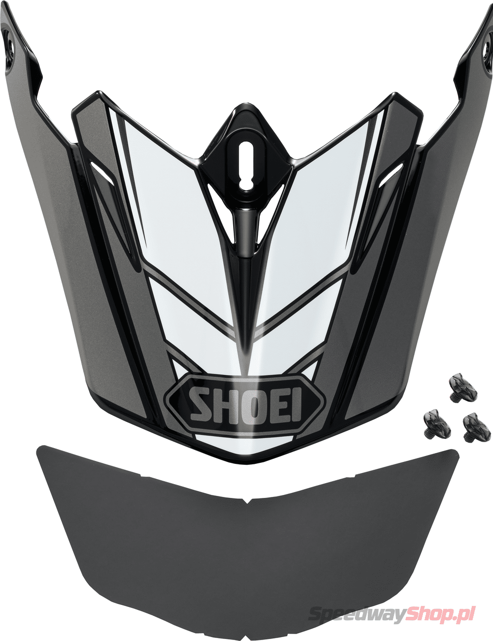 Daszek szaro biały Shoei VFX-WR VFW06