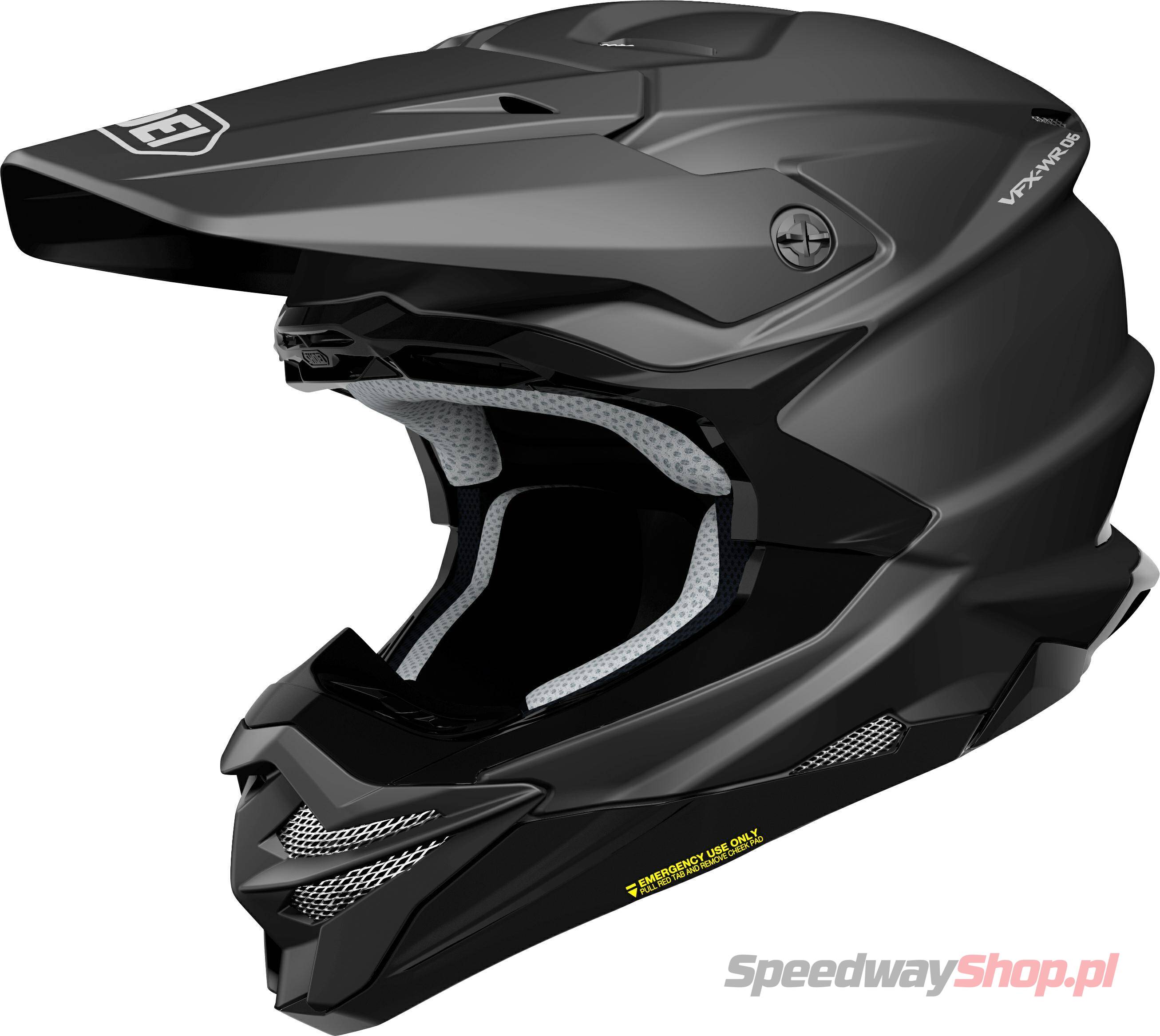 Shoei VFX-WR 06 rozmiar L Czarny Mat
