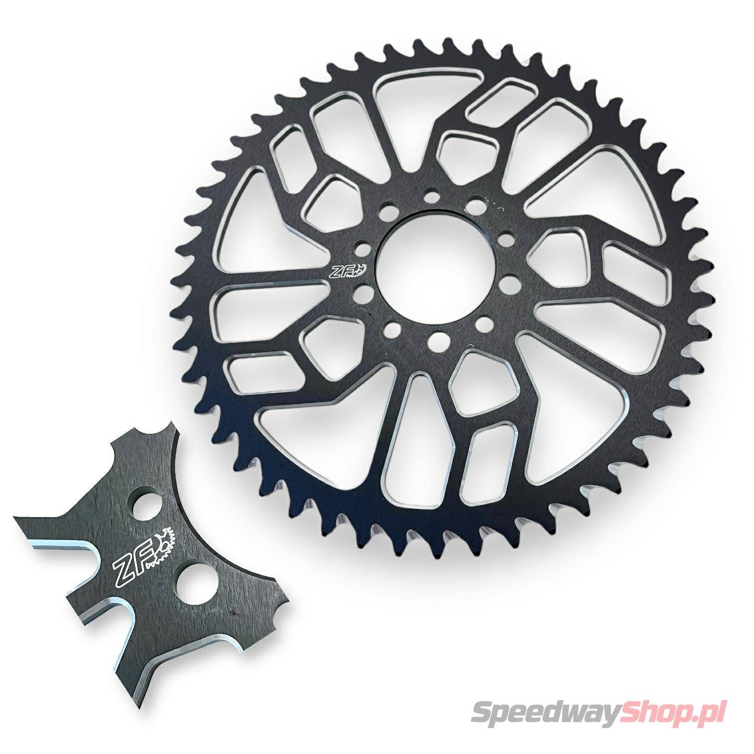 Zębatka tylna ZF SPROCKET 55T BLACK Mini