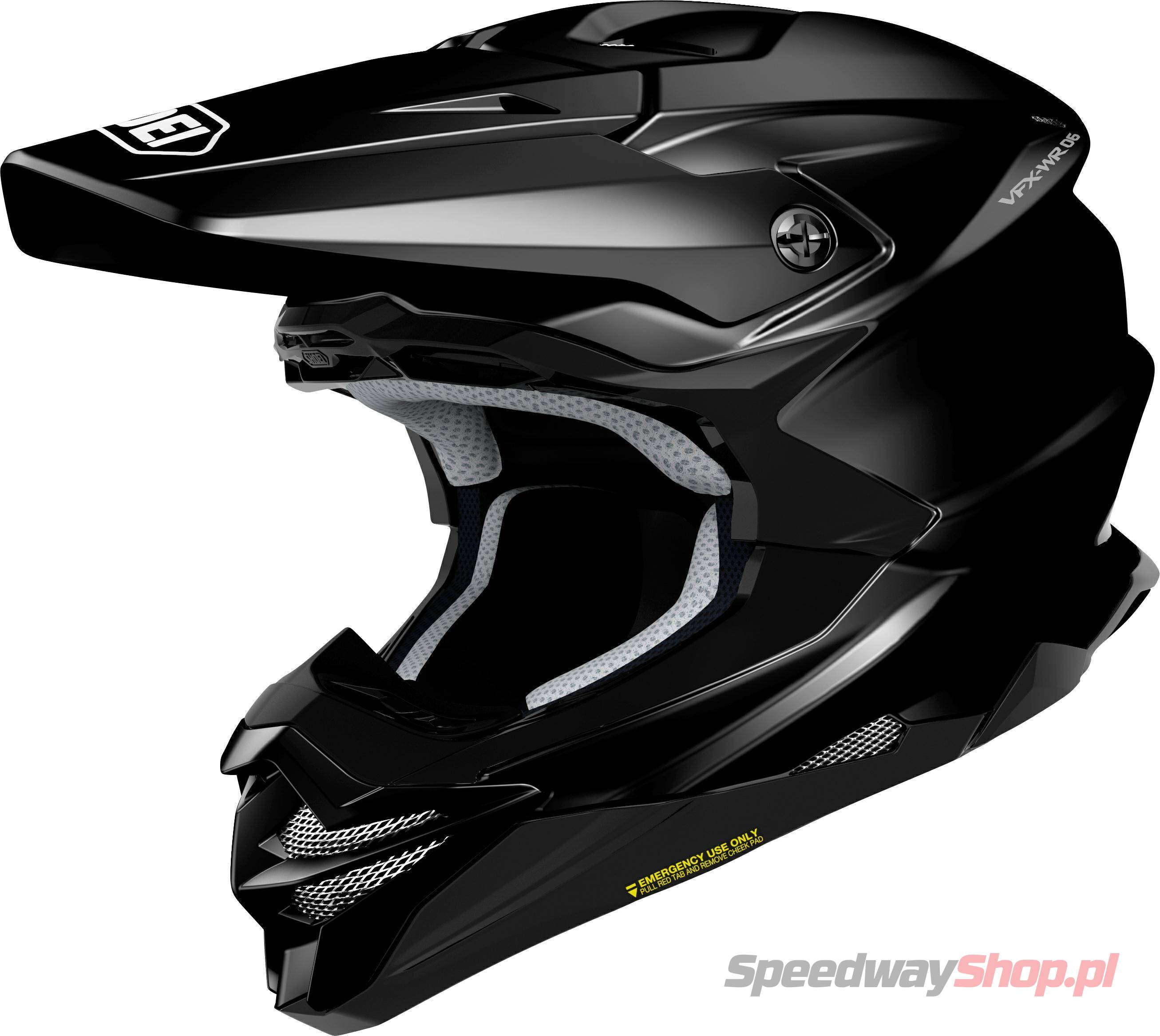 Shoei VFX-WR 06 rozmiar XS Czarny