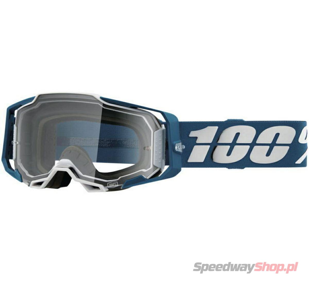 100 PROCENT GOGLE MODEL ARMEGA ALBAR -