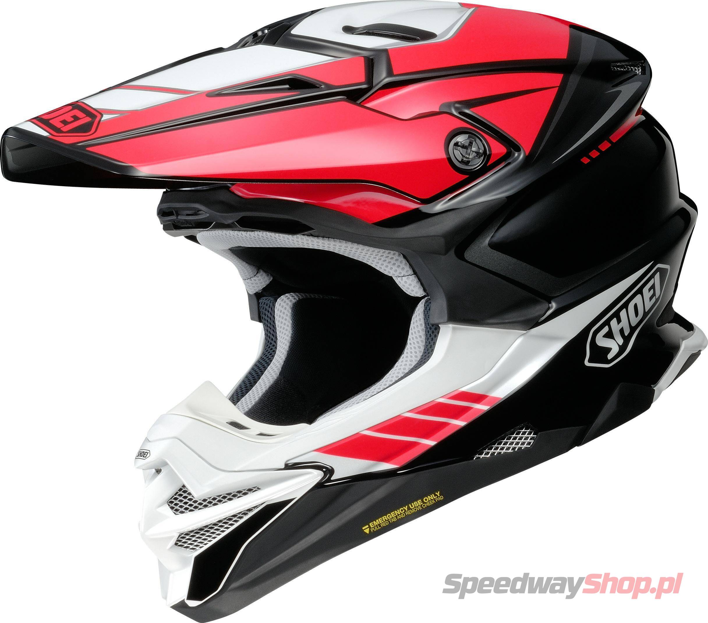 Shoei VFX-WR 06 rozmiar S Żużlowy kolor