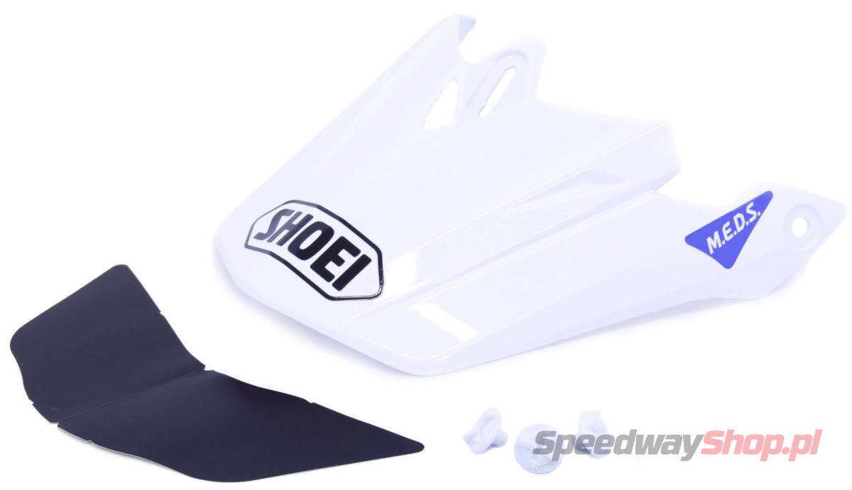 Daszek biały Shoei VFX-WR VFW06