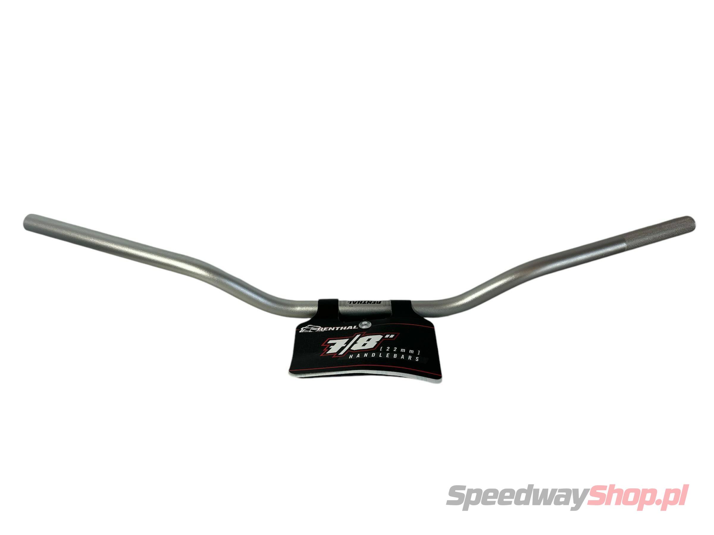 Kierownica RENTHAL 996 / 743 srebrna