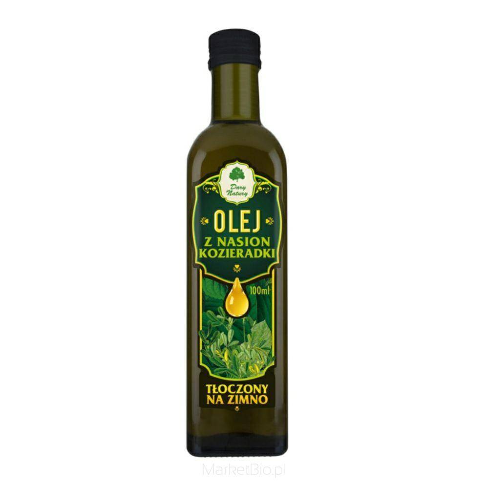 OLEJ Z NASION KOZIERADKI 0,1l