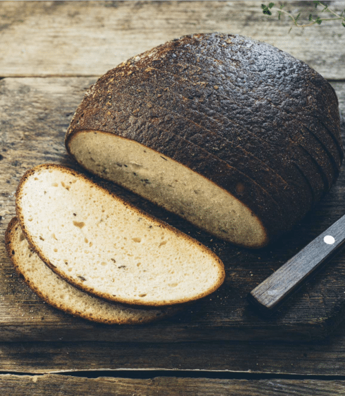 Chleb wypiekany przez gospodynię 650 g. (Zdjęcie 1)
