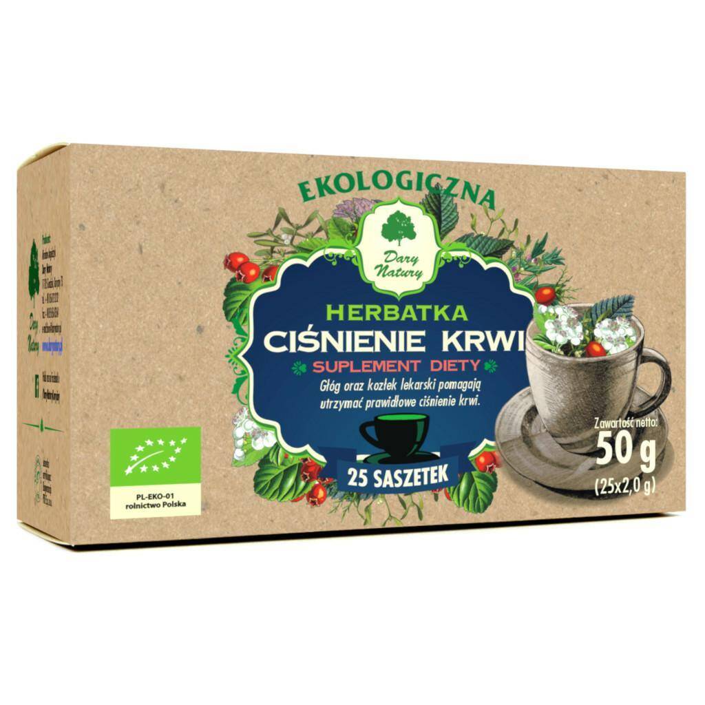 Herbata Ciśnienie krwi fix BIO 25*2g