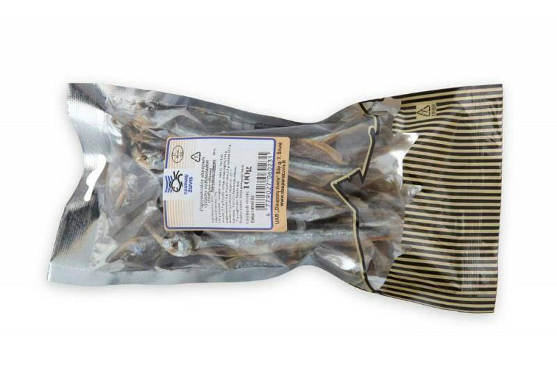 Suszony gromadnik 100g RYBA DAUPARAI