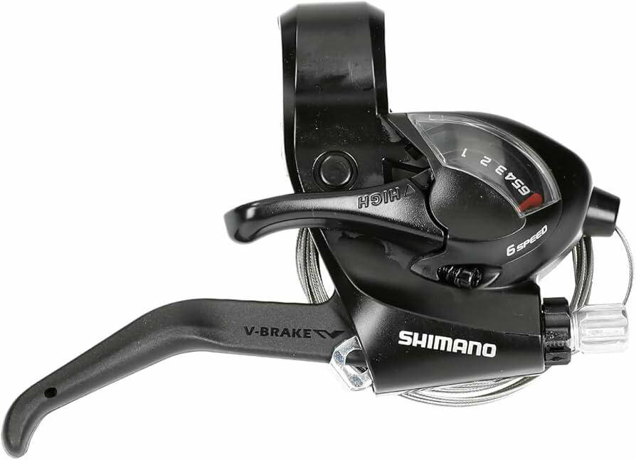 Klamkomanetka Shimano ST-EF41 - 6-rz