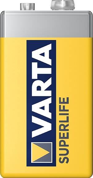Bateria Varta SuperLife 6LR61 9V