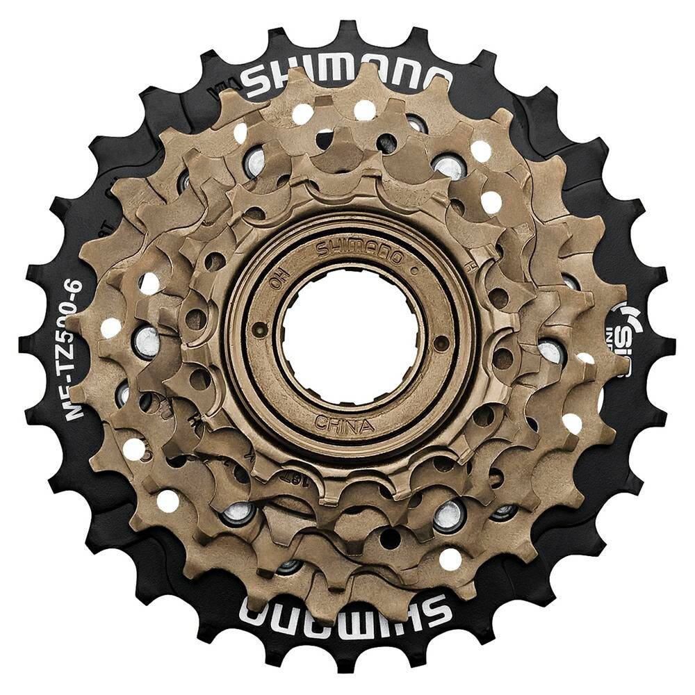 Wolnobieg Shimano MF-TZ500- 6-rz 14-28