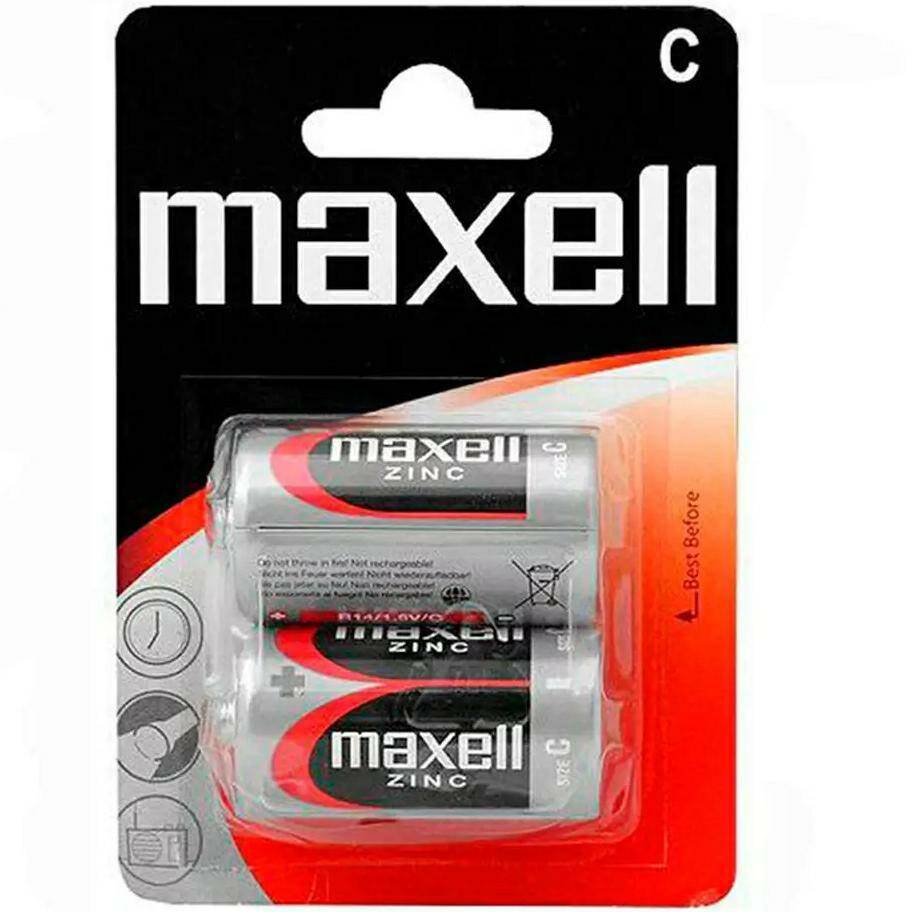 Bateria Maxell LR14 1.5V 2szt baterie (Zdjęcie 1)