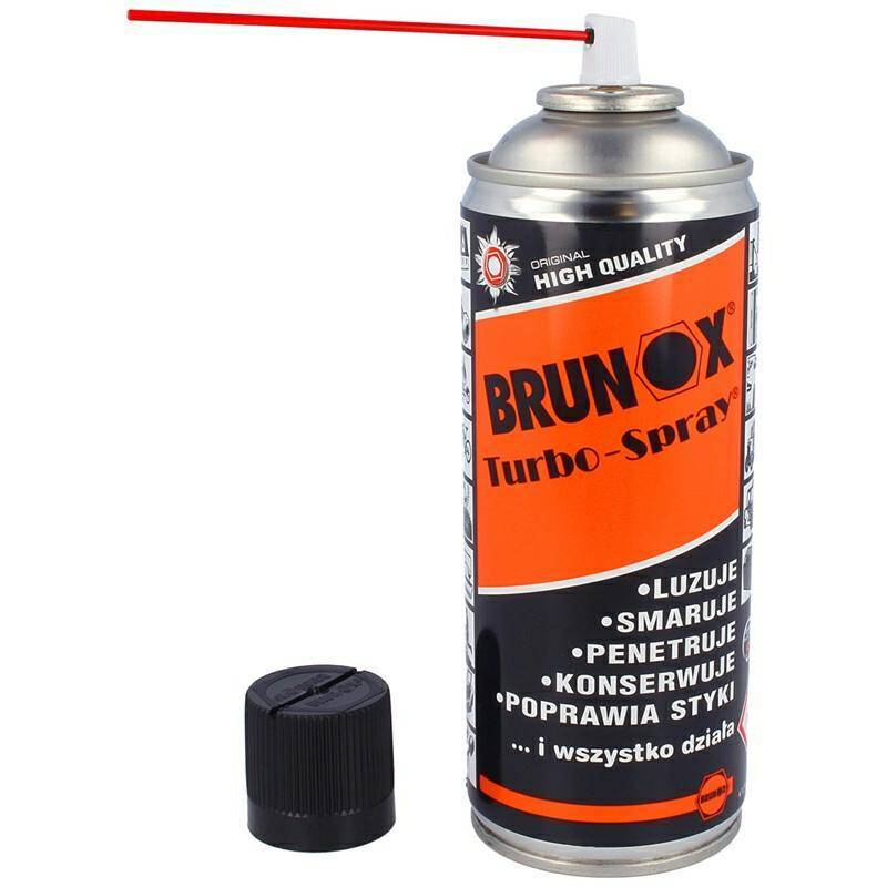 Aerozol Brunox Bike Fit 400ml smar