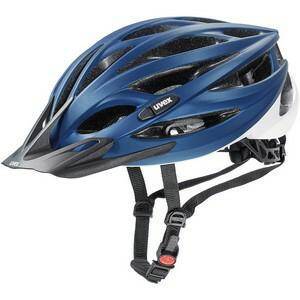 Kask Uvex Oversize 61-65 blue rowerowy