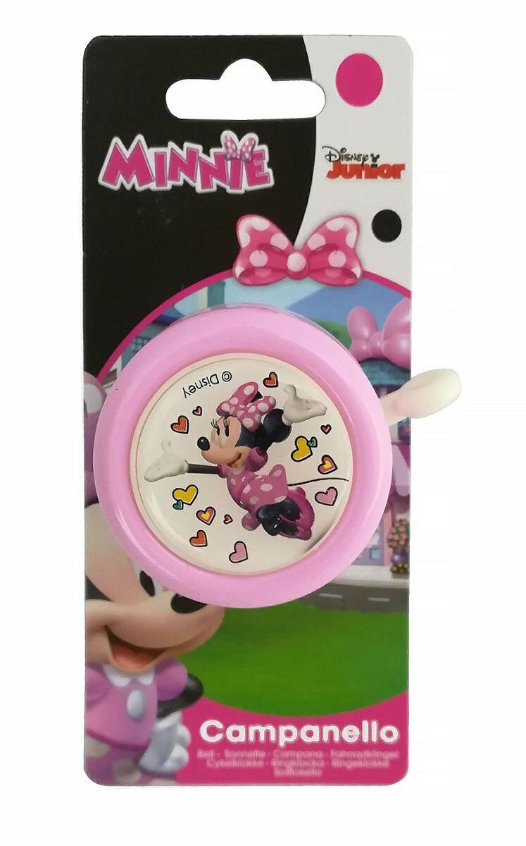 Dzwonek 55mm Disney Minnie Pink