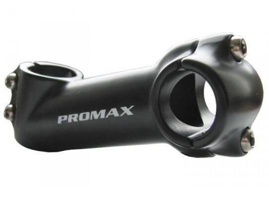 Mostek Pormax 25,4 90mm czarny mat