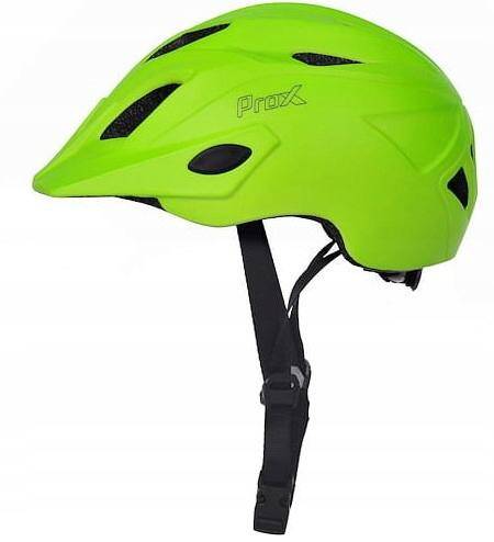 Kask ProX Flash LED 48-52 S zielony
