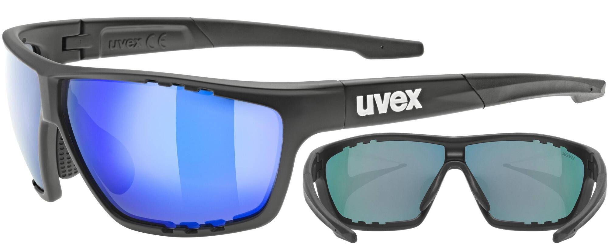 Okulary Uvex Sportstyle 706 czarne (Zdjęcie 1)