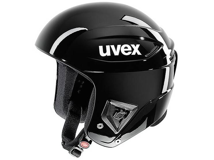 Kask Uvex Race + 55-56cm czarny połysk (Zdjęcie 1)